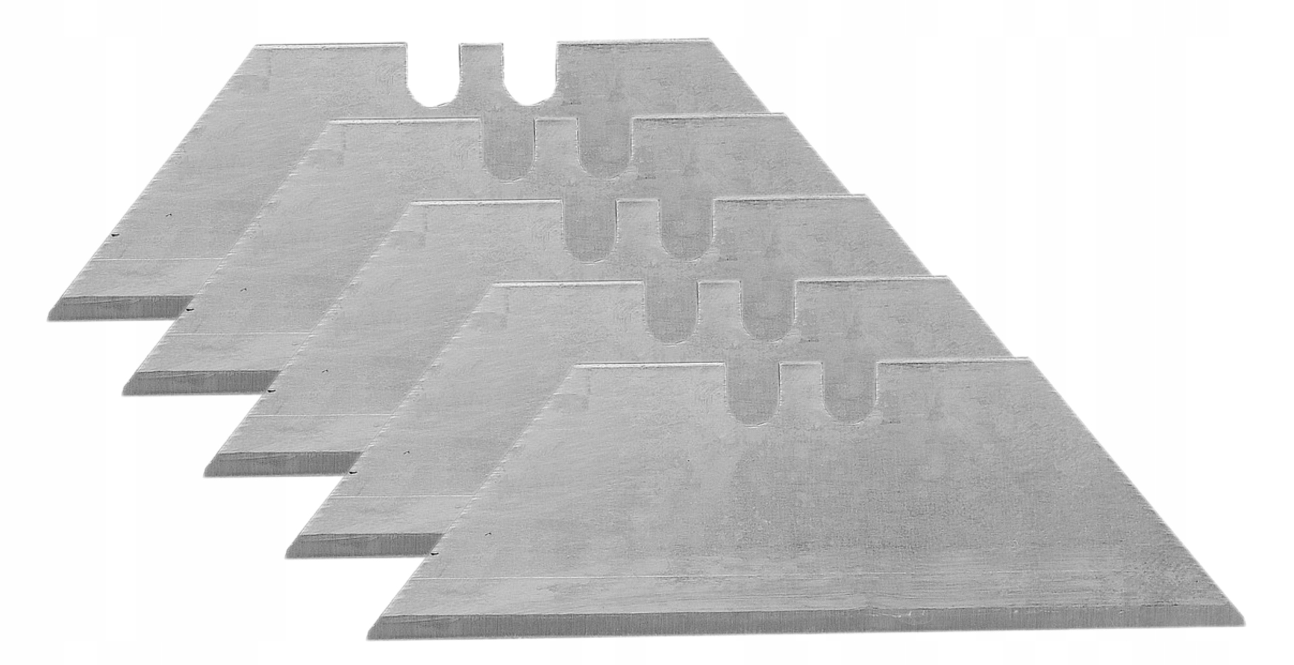 YATO NOŻYK Z OSTRZEM TRAPEZOWYM + OSTRZA 61X33 MM