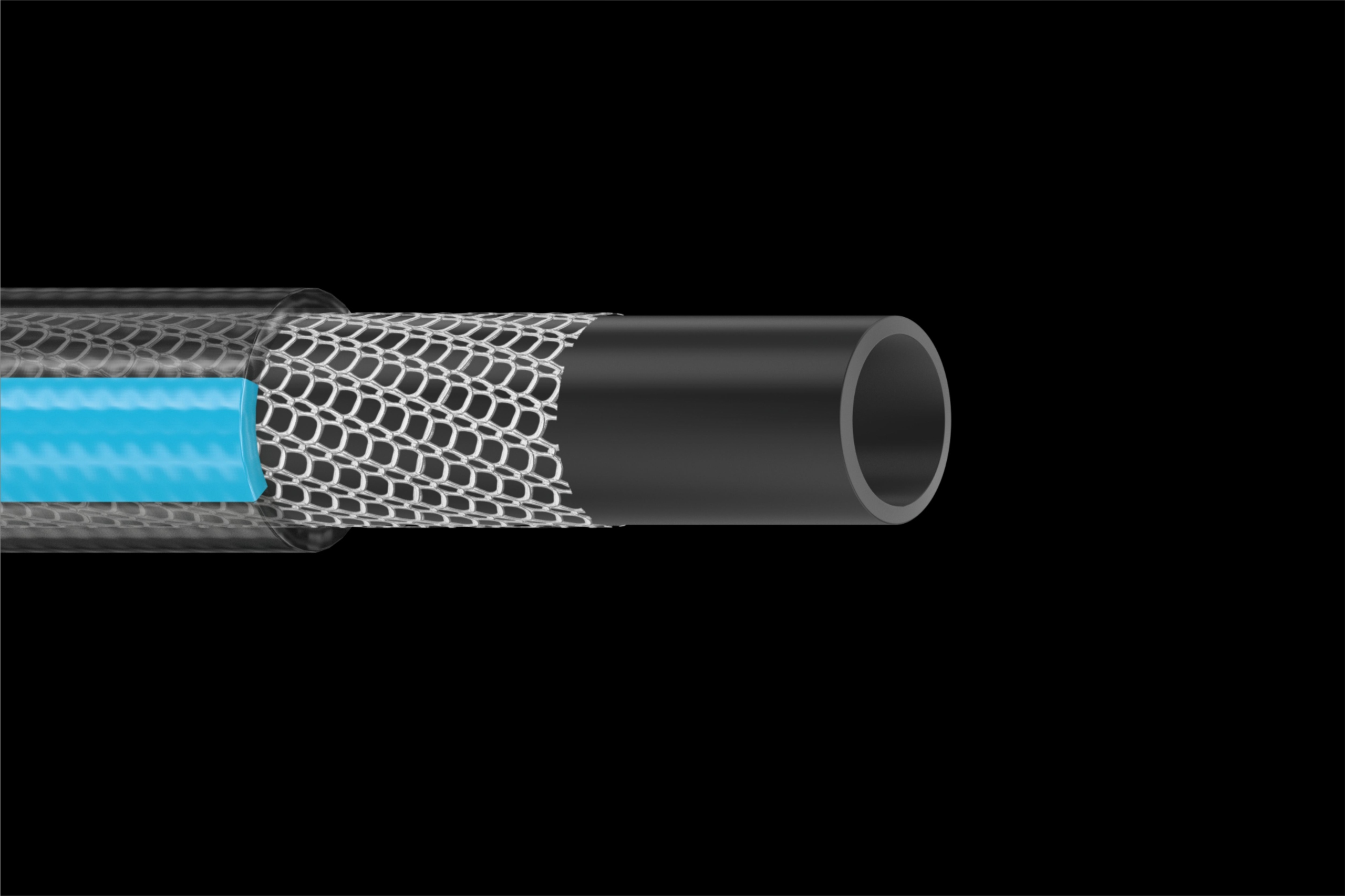 CELLFAST WĄŻ OGRODOWY NIE SKRĘCAJĄCY SMART ATSV 3-WARSTWOWY 3/4" 50m POLSKI