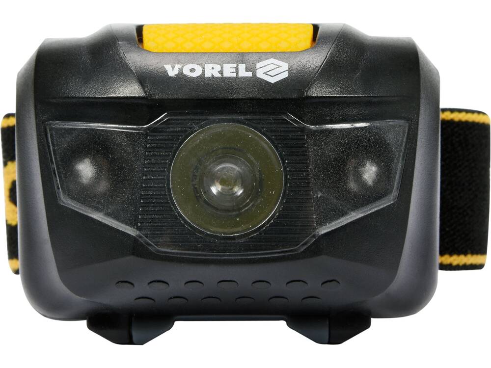 VOREL 88675 LATARKA CZOŁOWA CZOŁÓWKA LED + ŚWIATŁO CZERWONE