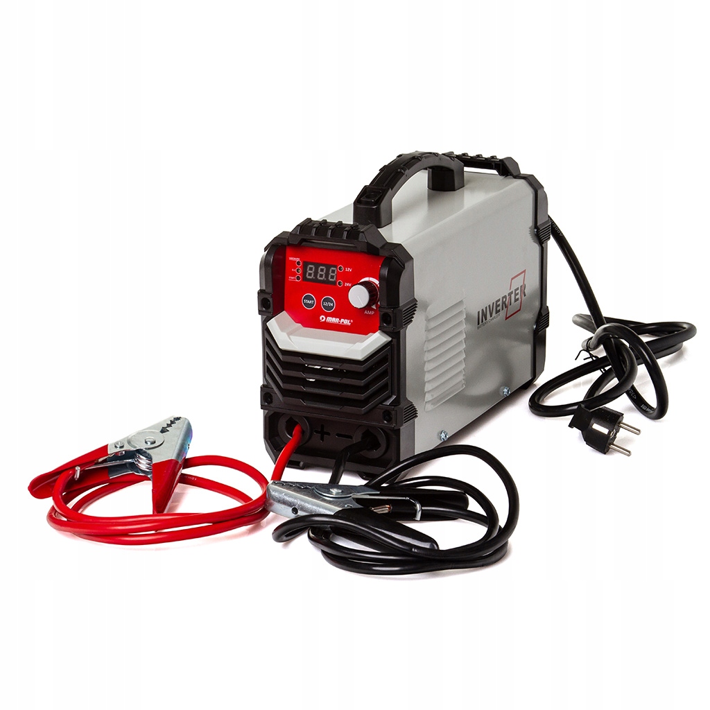 PROSTOWNIK INWERTOROWY 12V 24V ROZRUCH ŁADOWANIE AKUMULATORÓW 600A M89382