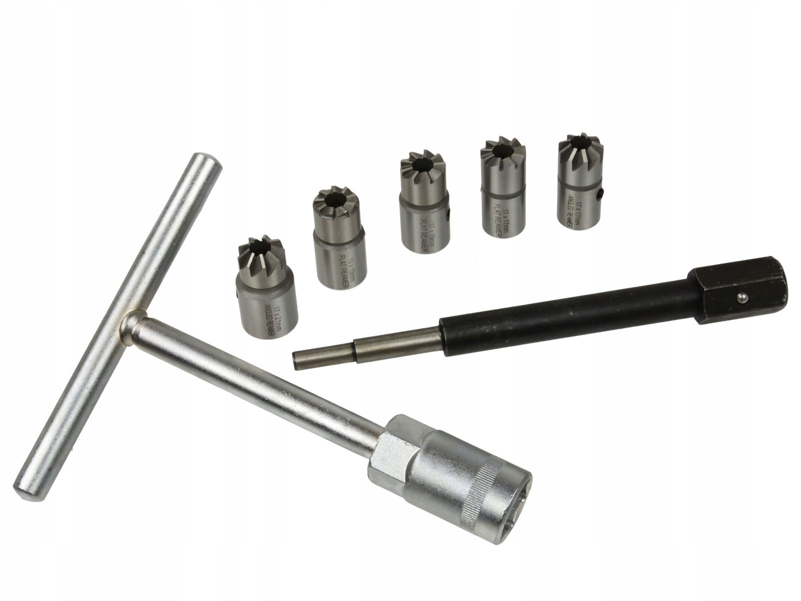 FREZY DO GNIAZD WTRYSKIWACZY ZESTAW FREZ WTRYSKÓW