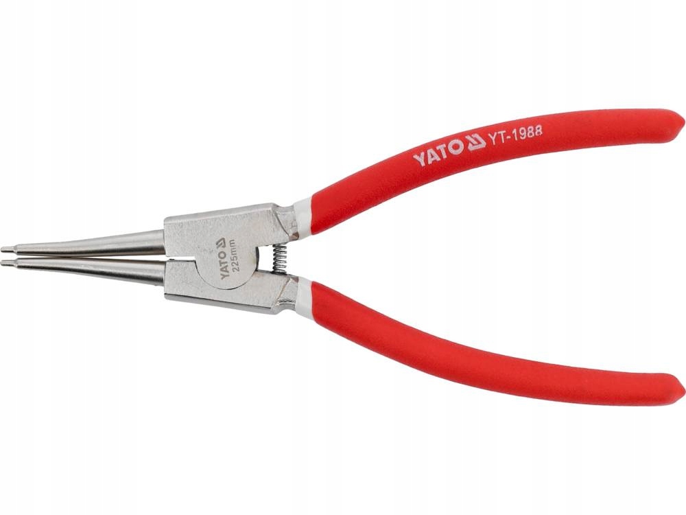 YATO SZCZYPCE DO PIERŚCIENI SEGERA 225mm ZEWNĘTRZN