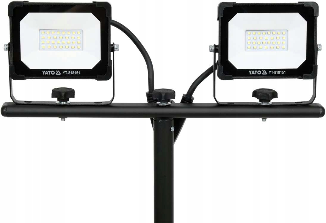 YATO REFLEKTOR LED ZE STOJAKIEM HALOGEN 2x20W IP65