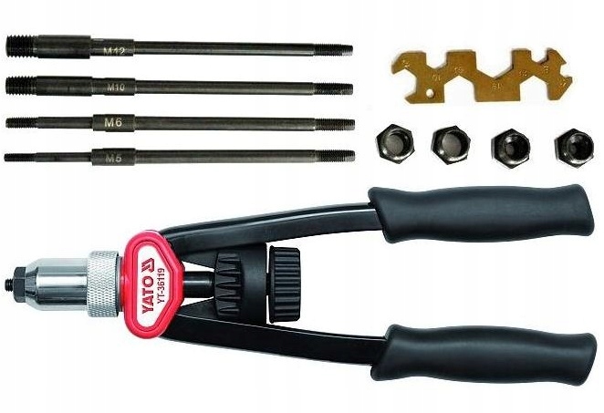 YT-36119 NITOWNICA DO NITONAKRĘTEK M5-M12 YATO