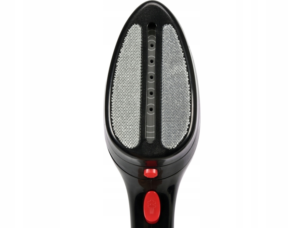 ŻELAZKO PAROWE PAROWNICA RĘCZNA DO UBRAŃ STEAMER 1100W 3w1 2 SZCZOTKI 68090