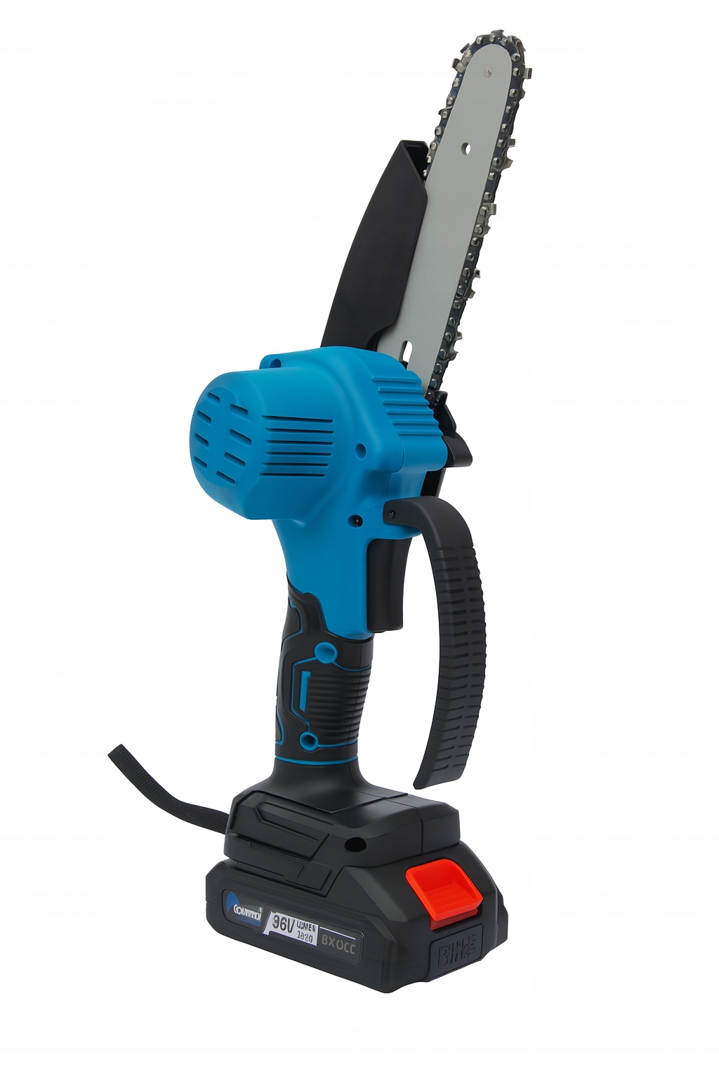 36V PIŁA ŁAŃCUCHOWA AKUMULATOROWA PILARKA 2xAKU 6" 2X AKU 2ŁANCU SMAROWANIE