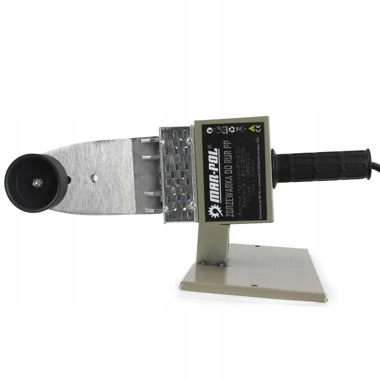 MAR-POL ZGRZEWARKA DO ZGRZEWANIA RUR PP PCV 1200W 16-63MM MAŁA M55901