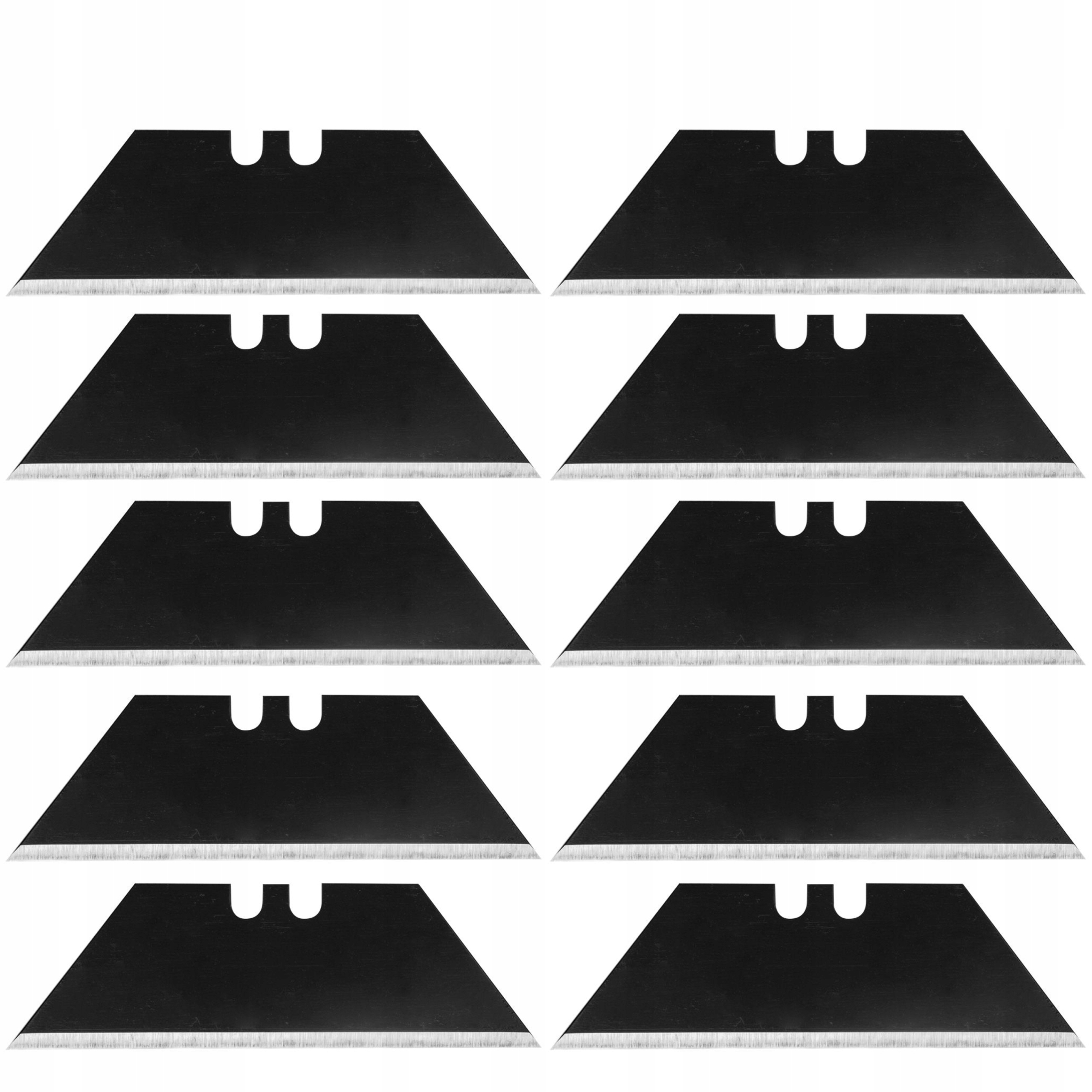 NEO OSTRZA TRAPEZOWE WYMIENNE, CZARNE 10 SZT. SK2