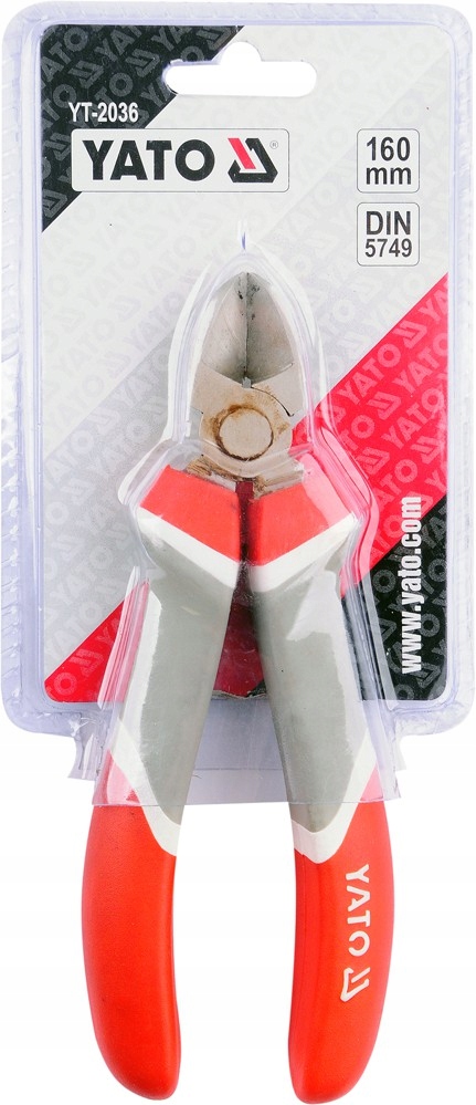 ZESTAW SZCZYPIEC SZCZYPCE 160mm - 4 Sztuki YATO ++