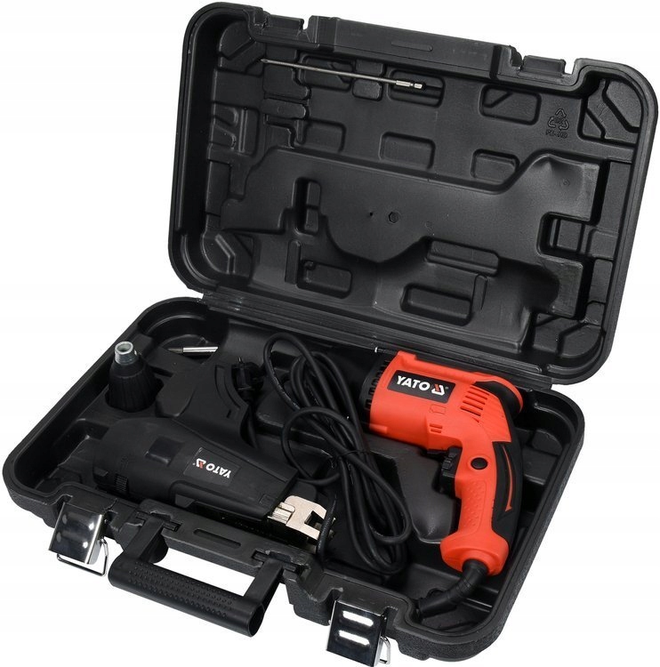 WKRĘTARKA DO PŁYT G/K REGIPSÓW Z MAGAZYNKIEM 550W 22-55mm YATO YT-82071