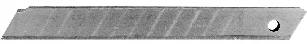 YATO OSTRZE ŁAMANE ZAPASOWE ZE STALI SK 5 DO NOŻYKA 9mm 10 SZTUK YT-7528