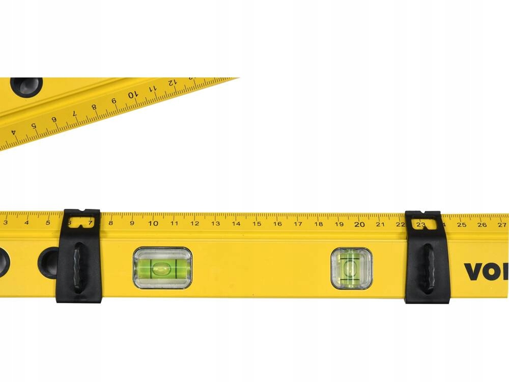 KĄTOMIERZ KĄTOWNIK BUDOWLANY ALUMINIOWY POZIOMICA CYRKIEL 3w1 VOREL 18790