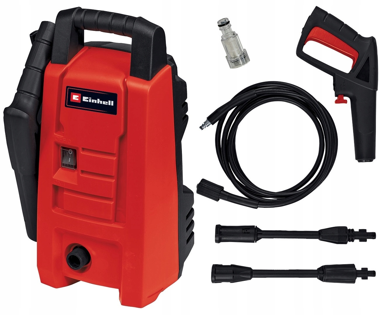 EINHELL MOBILNA MYJKA WYSOKOCIŚNIENIOWA TC-HP 90 4140740