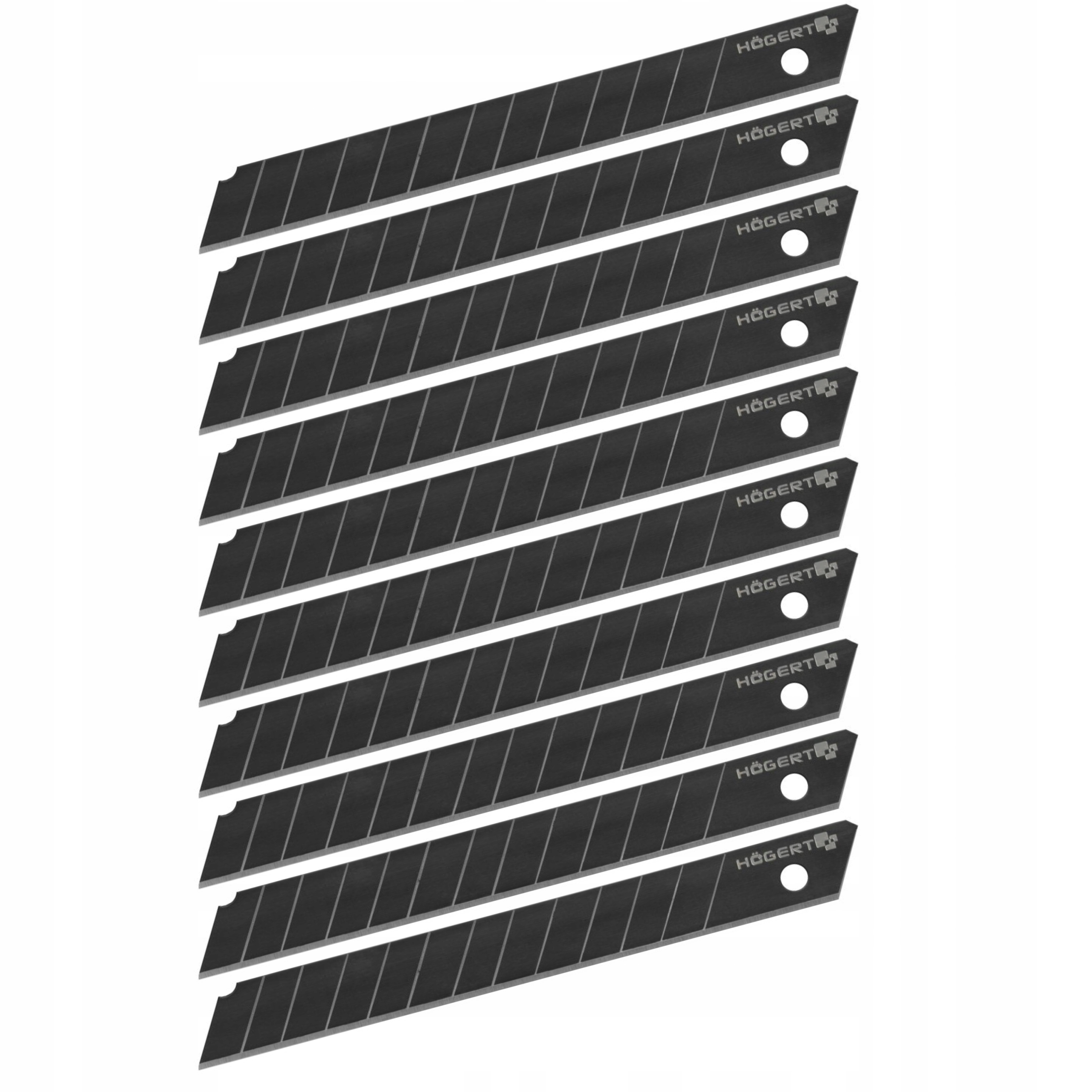 HOGERT HT4C670 OSTRZE ŁAMANE 9 MM SK2H 10 SZT