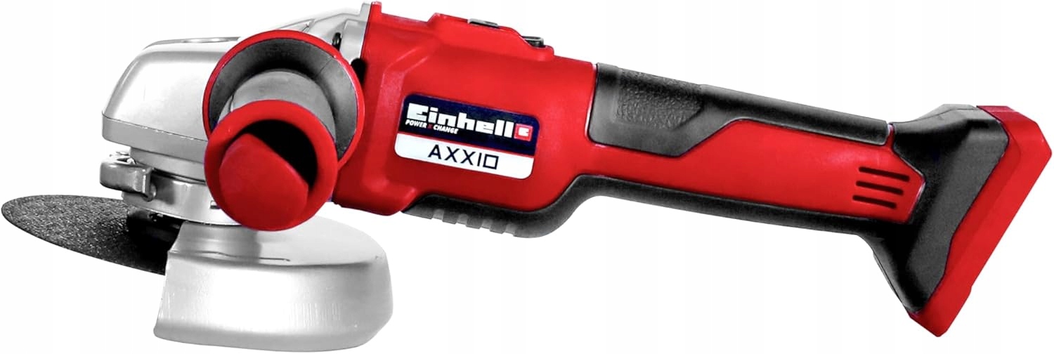 AKUMULATOROWA SZLIFIERKA KĄTOWA AXXIO 18/125 EINHELL 18V EINHELL BEZSZCZOTK