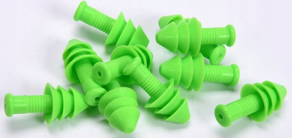 YATO ZESTAW WIELORAZOWE ZATYCZKI DO USZU STOPERY SILIKONOWE 31dB x10 74551