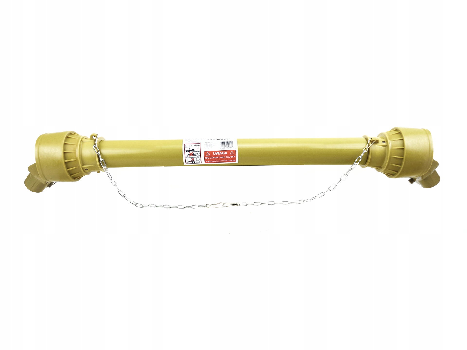 WAŁEK WAŁ TRANSMISYJNY PRZEKAŹNIKA MOCY WOM CIĄGNIKA TRAKTORA FREZOWY 100CM