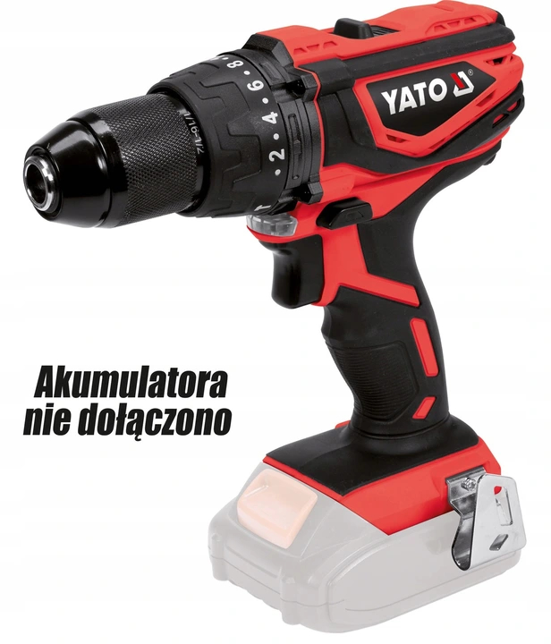 YATO WIERTARKO-WKRĘTARKA UDAROWA 18V YT-82787