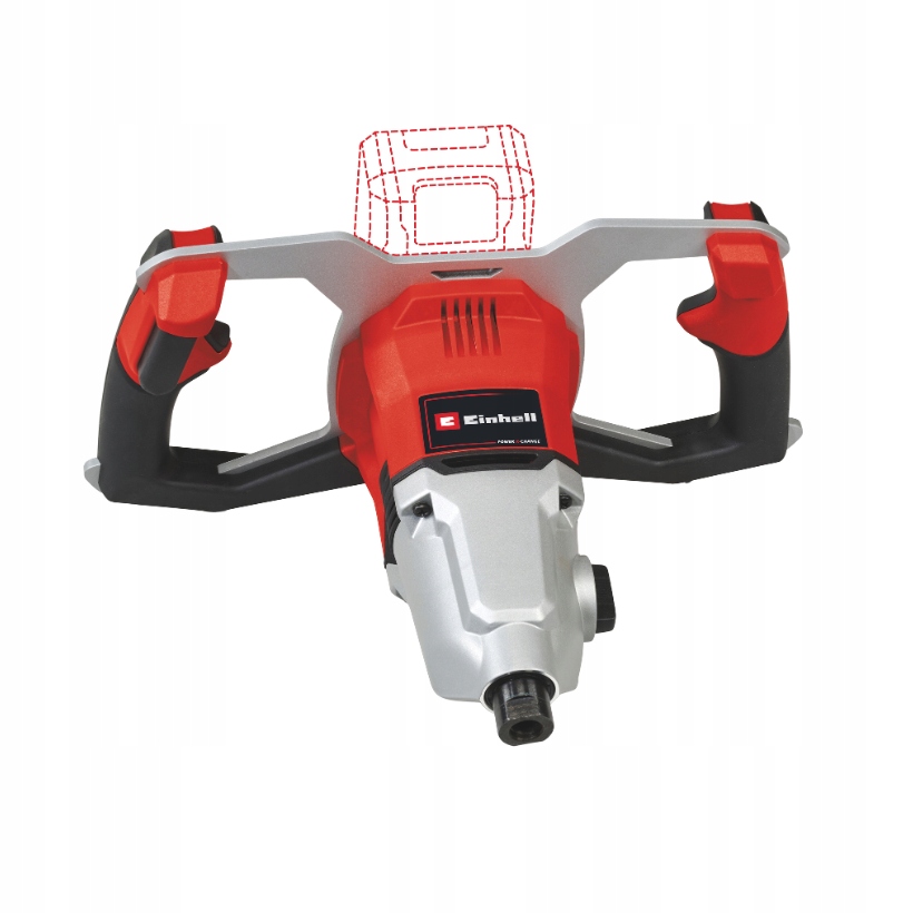 EINHELL MIESZADŁO 120mm M14 2 BIEGI BEZSZCZOTKOWY 18V P-MX 18-2 Li BL Solo