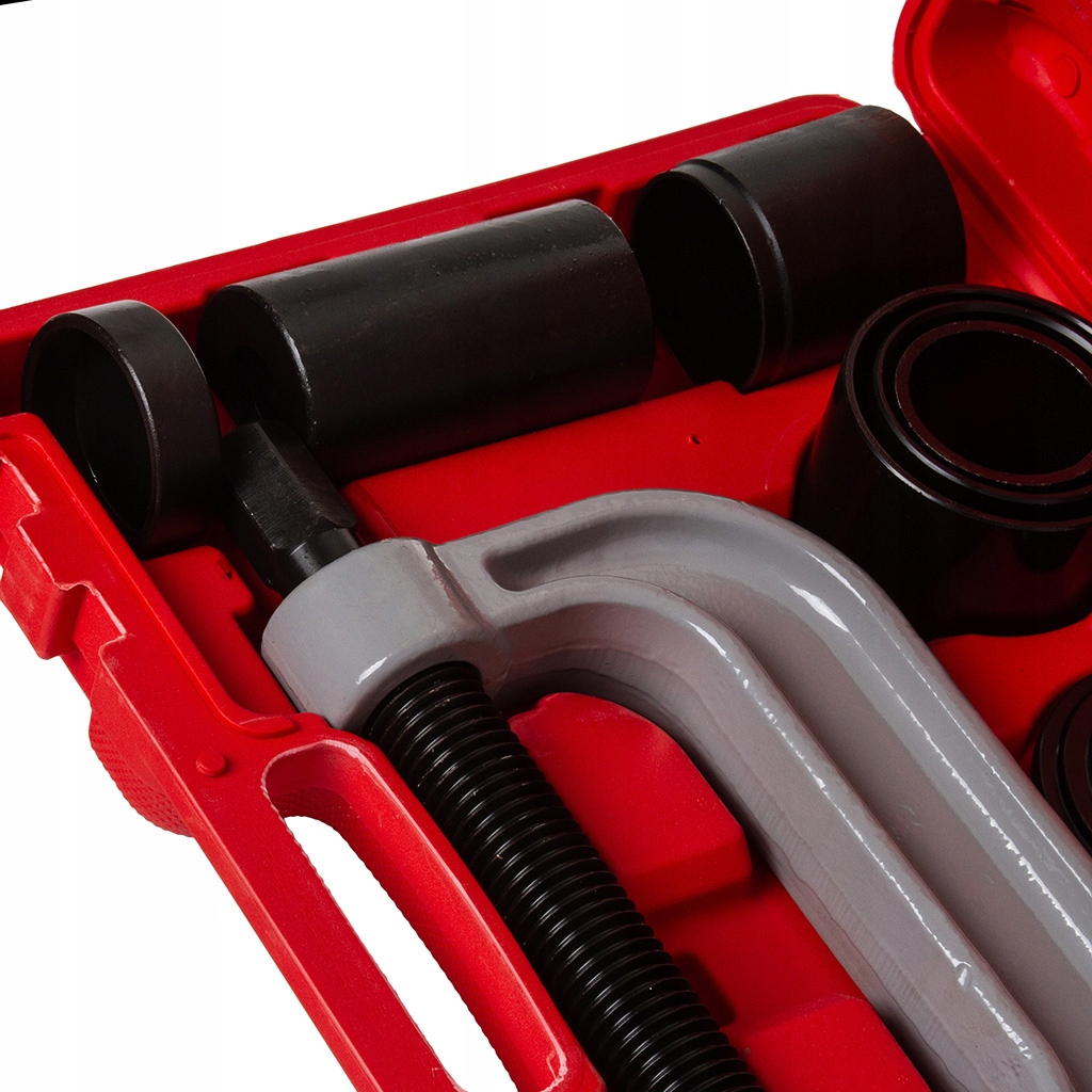 ZESTAW PRZYRZĄD DO MONTAŻU I DEMONTAŻU TULEI WAHACZA WALIZKA M66770