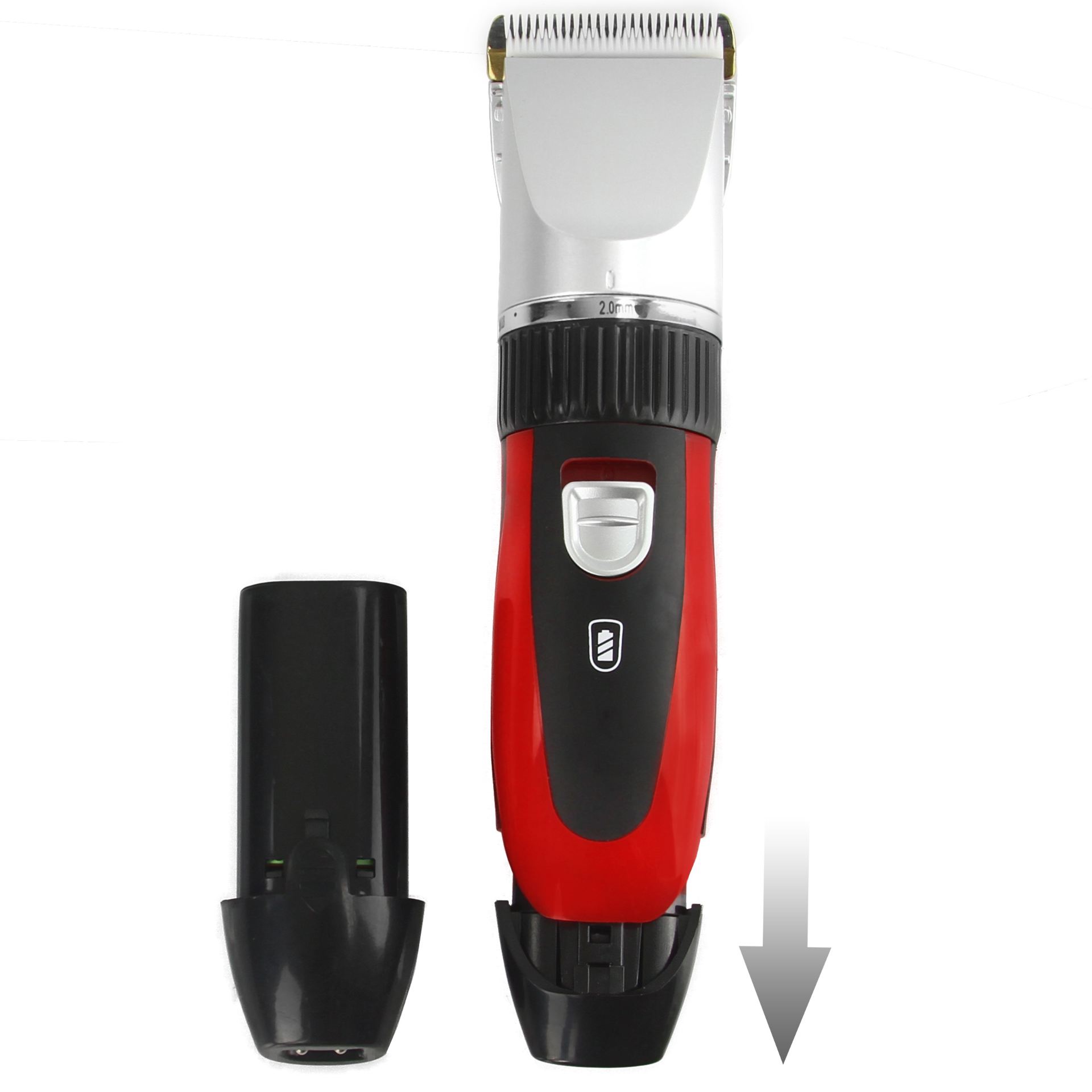 UNIWERSALNA BEZPRZEWODOWA MASZYNKA DO STRZYŻENIA ZWIERZĄT PSÓW 35W CERAMIC