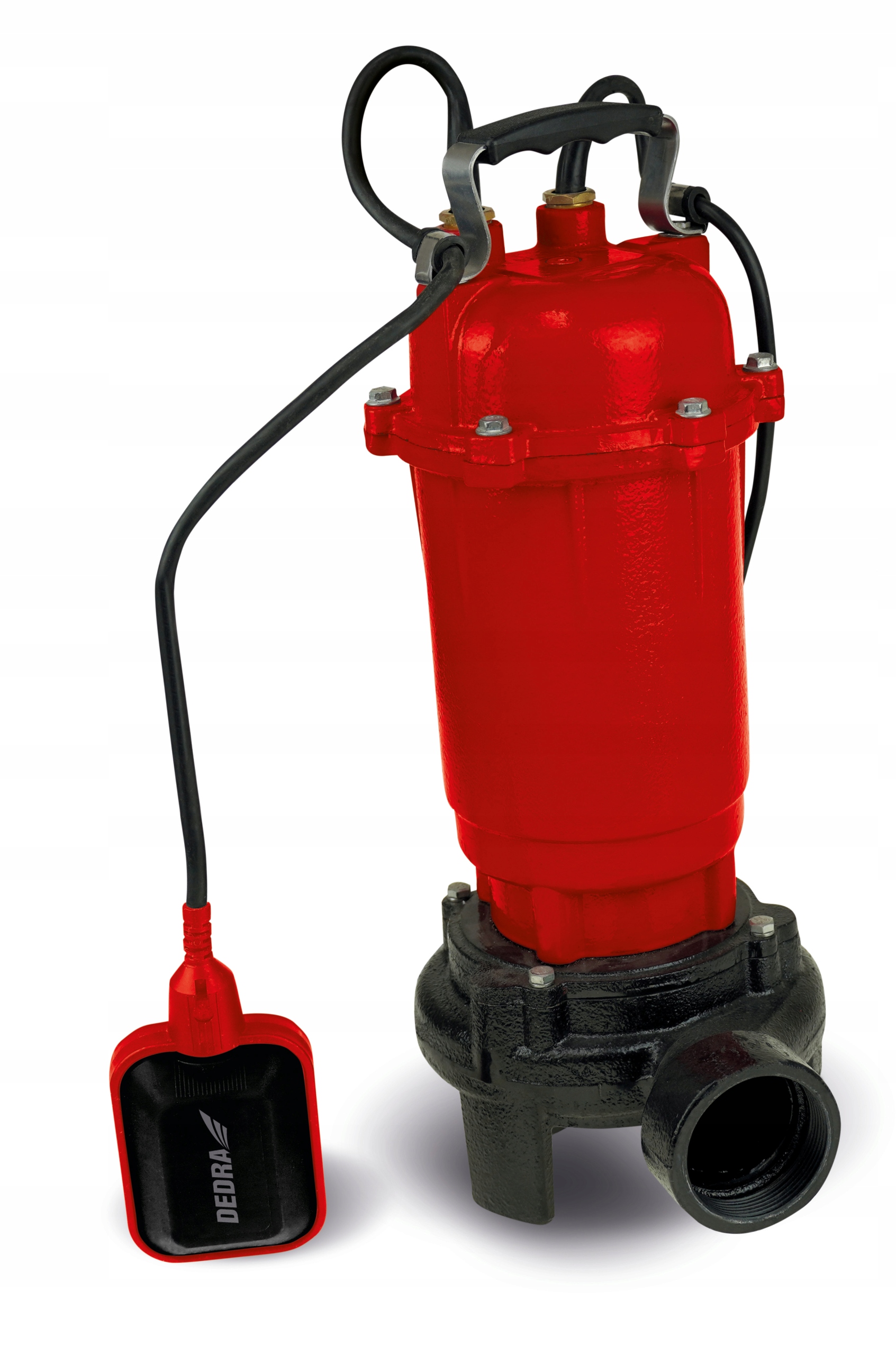 DEDRA POMPA SZLAMOWA ŚCIEKI WODA ROZDRABNIACZ 900W