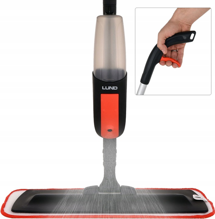 LUND MOP ZE SPRYSKIWACZEM MYJKA DO OKIEN 2w1 4 X NAKŁADKI 67162