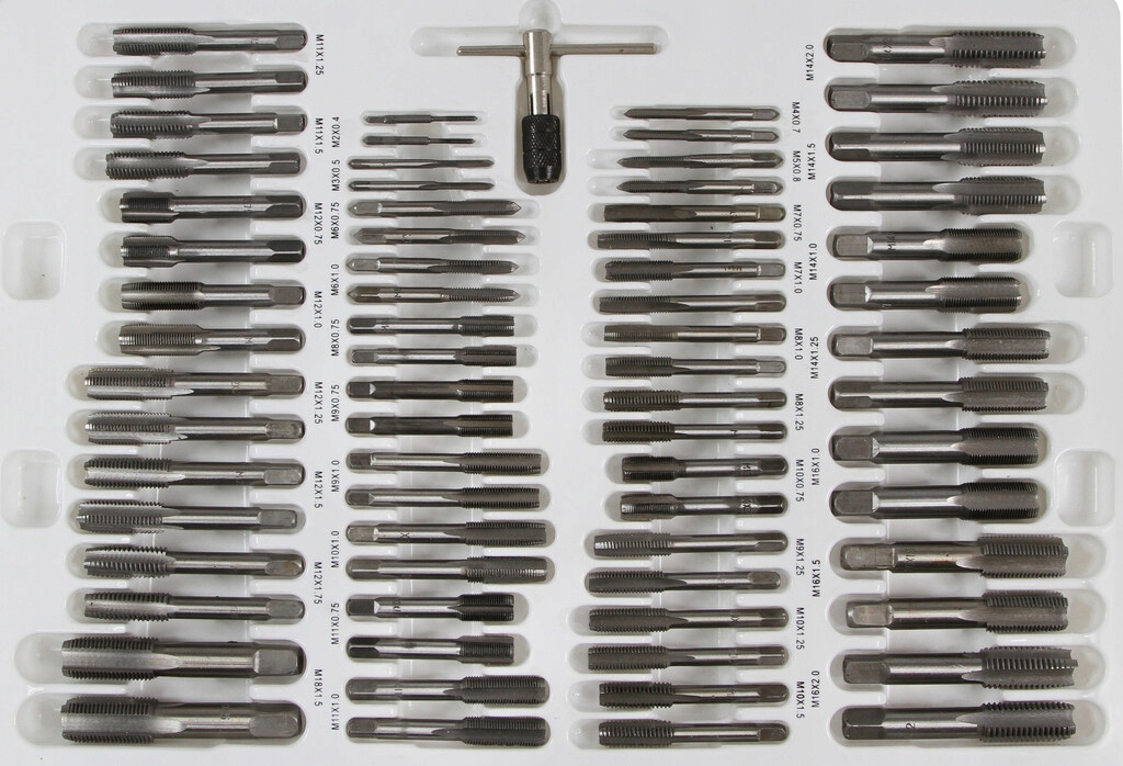 ZESTAW GWINTOWNIKÓW I NARZYNEK GWINTOWNIKI 110 BJC KALIBROWNIKI WARSZTAT