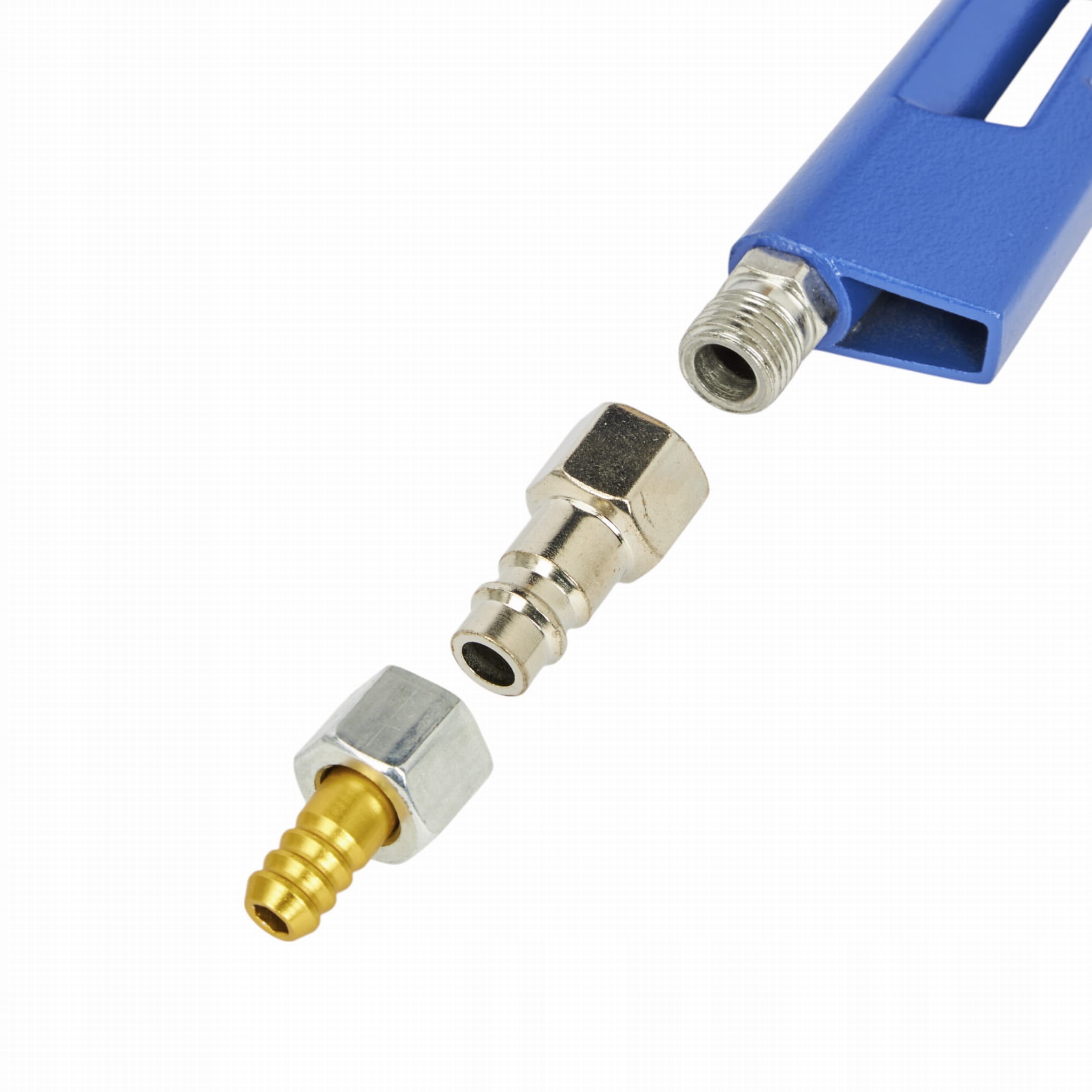 KRAFT&DELE PISTOLET DO PRZEDMUCHIWANIA 5 ELEMENTÓW SZYBKOZŁĄCZE 1/4" KD428