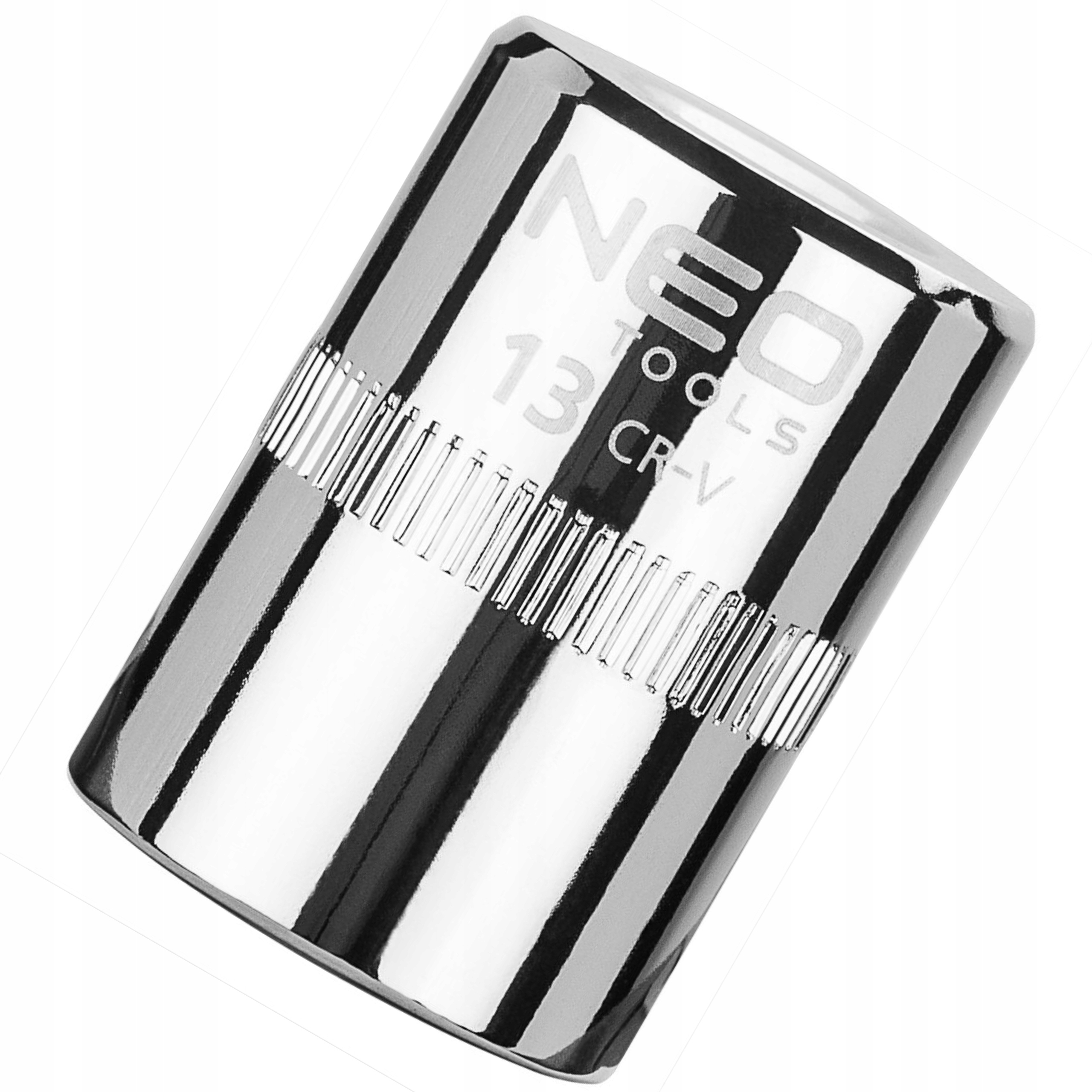 NEO NASADKA SZEŚCIOKĄTNA 1/4" 13MM SUPERLOCK STAL CHROMOWO-WANADOWA 08-231