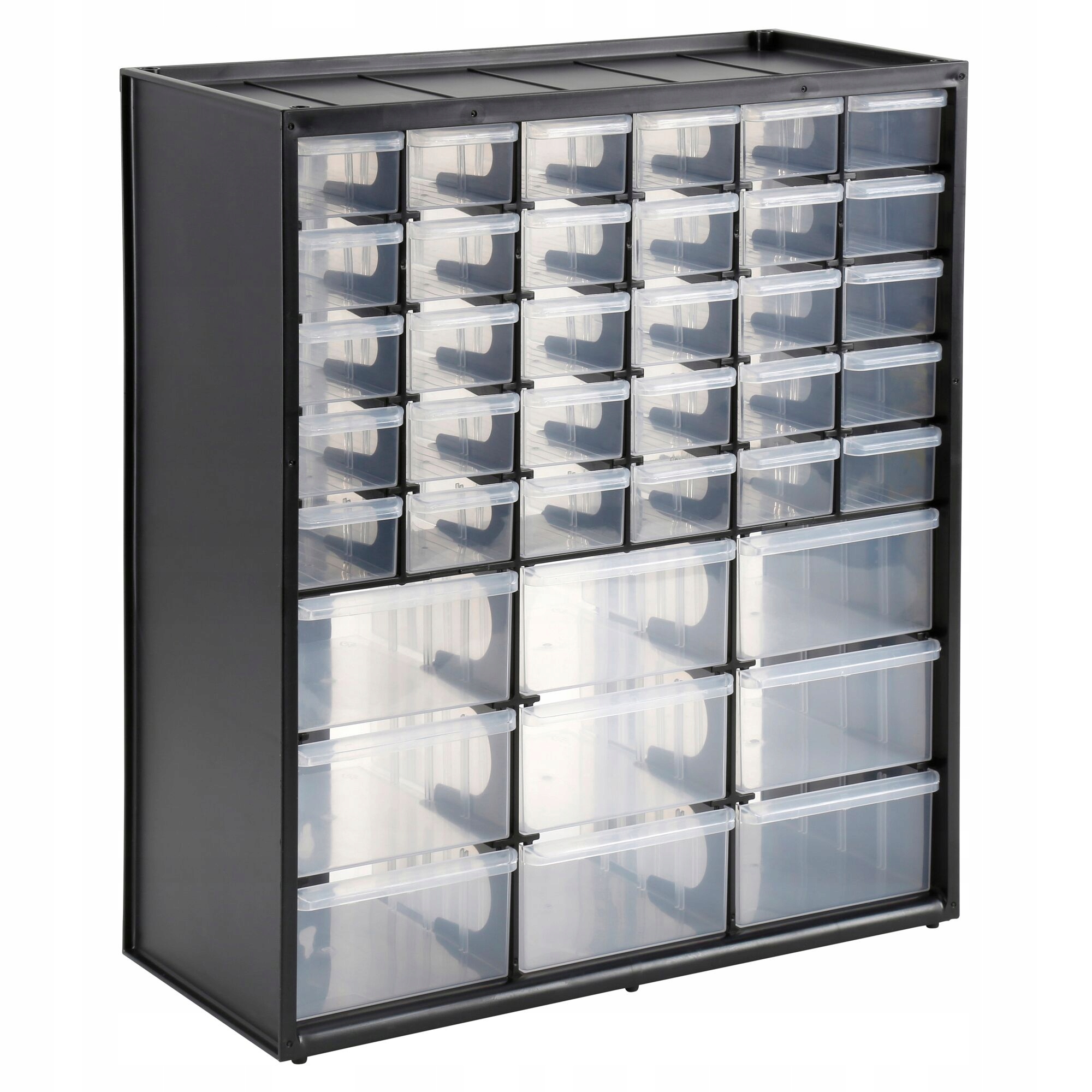 STANLEY ORGANIZER NA ŚRUBY 39 SZUFLADY POJMENIK FATMAX 1-93-981 WALIZKA