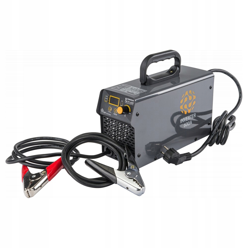 PROSTOWNIK AKUMULATOROWY INWERTOROWY Z ROZRUCHEM 600A 12/24 V ŁADOWARKA 80A