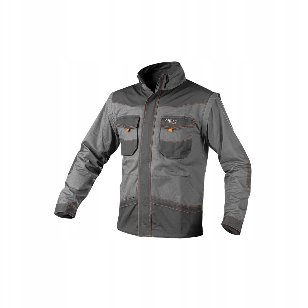 NEO BLUZA KURTKA ROBOCZA 2w1 kamizelka BAWEŁNA 3XL