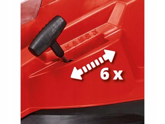 EINHELL KOSIARKA AKUMULATOROWA 2x18V 41cm KOSZ 50L GP-CM 36/41 Li-solo