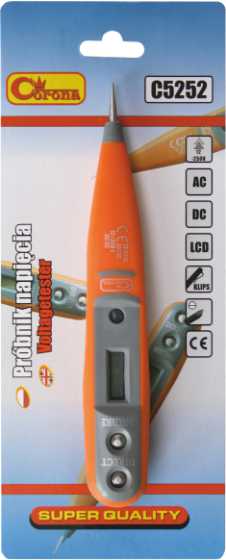 CORONA C5252 PRÓBNIK NAPIĘCIA ELEKTRYCZNY 12-250V