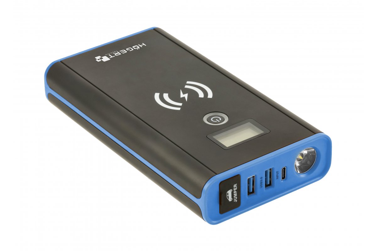 HOEGERT STARTER URZĄDZENIE ROZRUCHOWE 400A ŁADOWARKA INDUKCYJNA POWERBANK