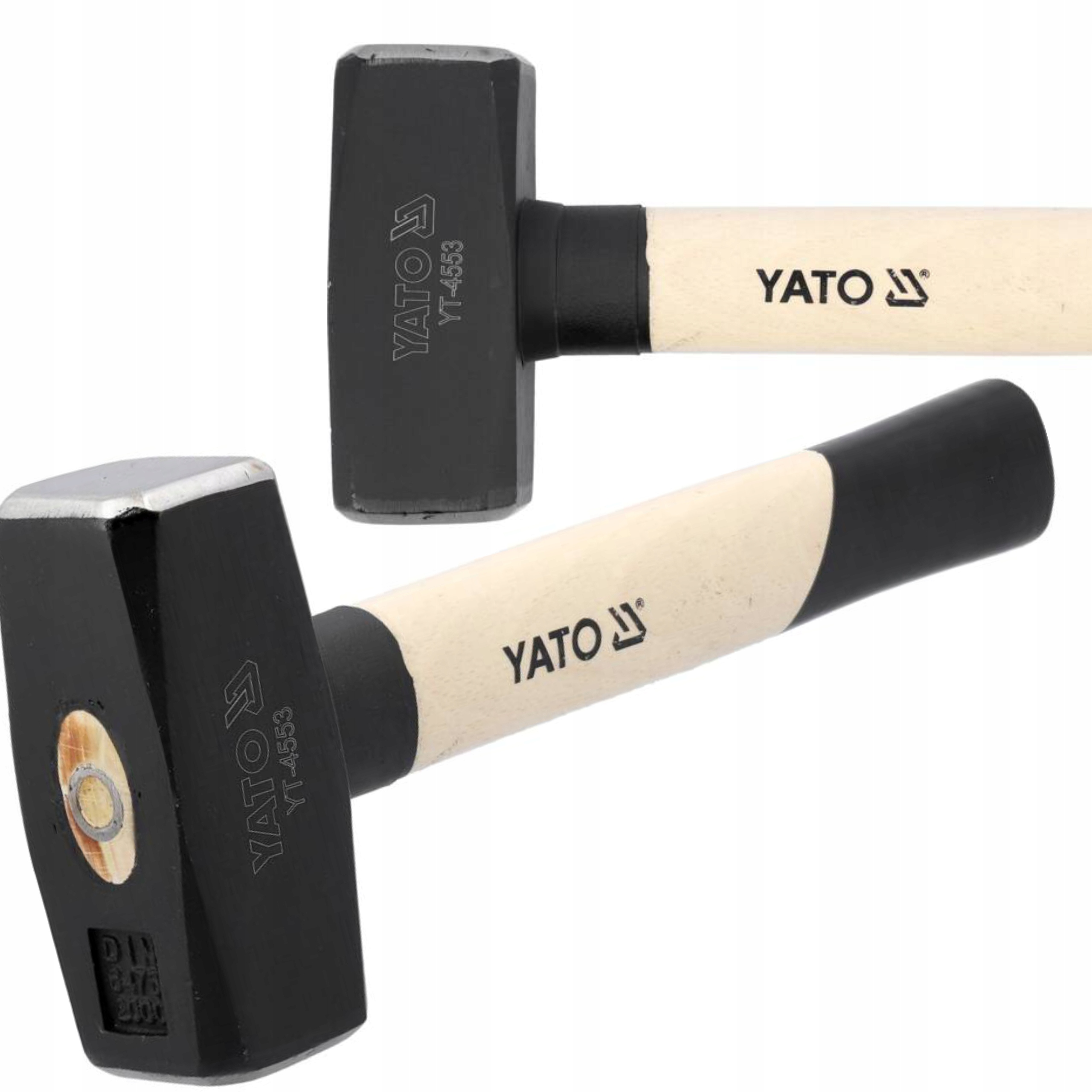 YATO MŁOTEK KAMIENIARSKI 2000 G TRZON DREWNIANY YT-4553
