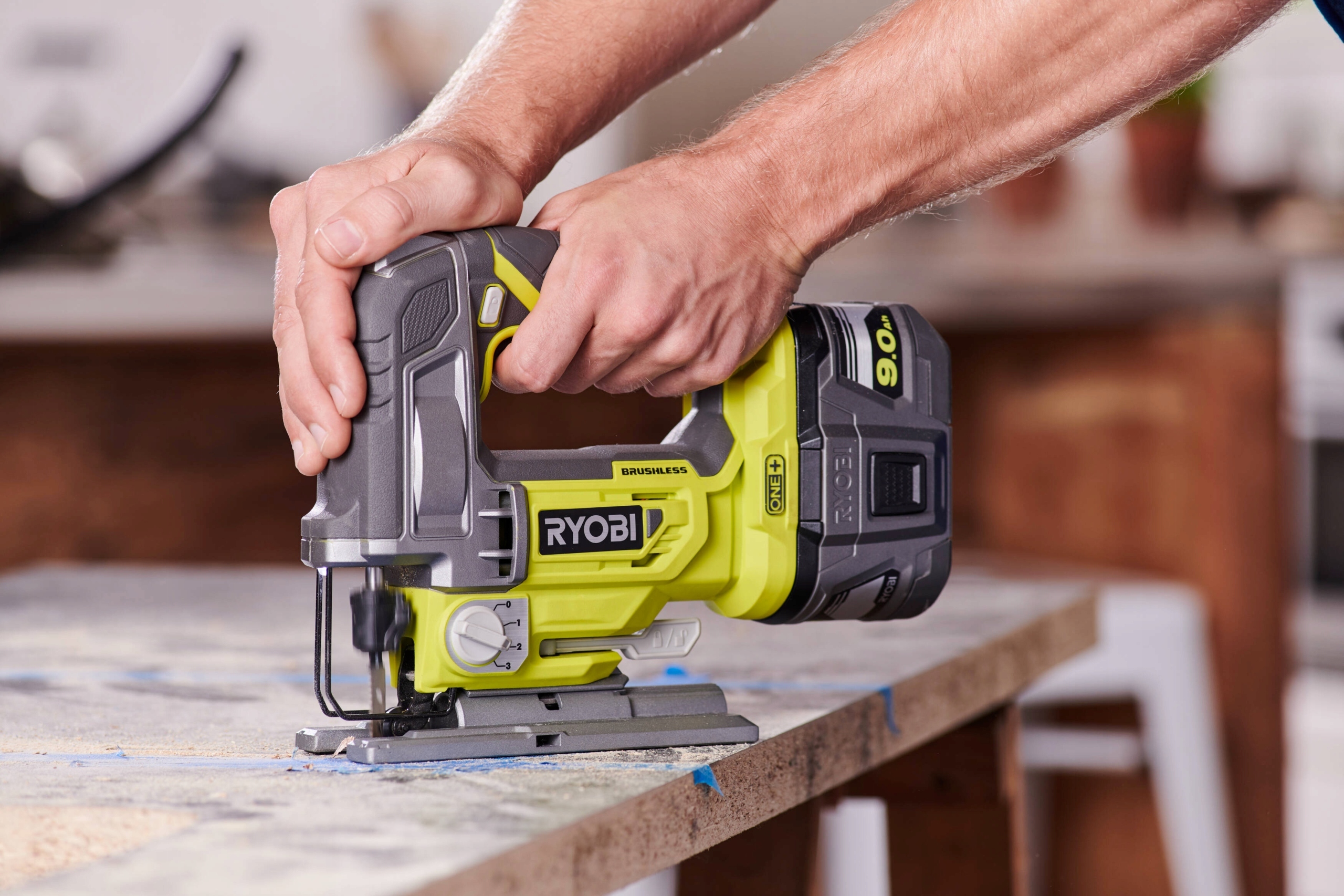 RYOBI WYRZYNARKA R18JS7 18V bezszczotkowy +10 BRZ