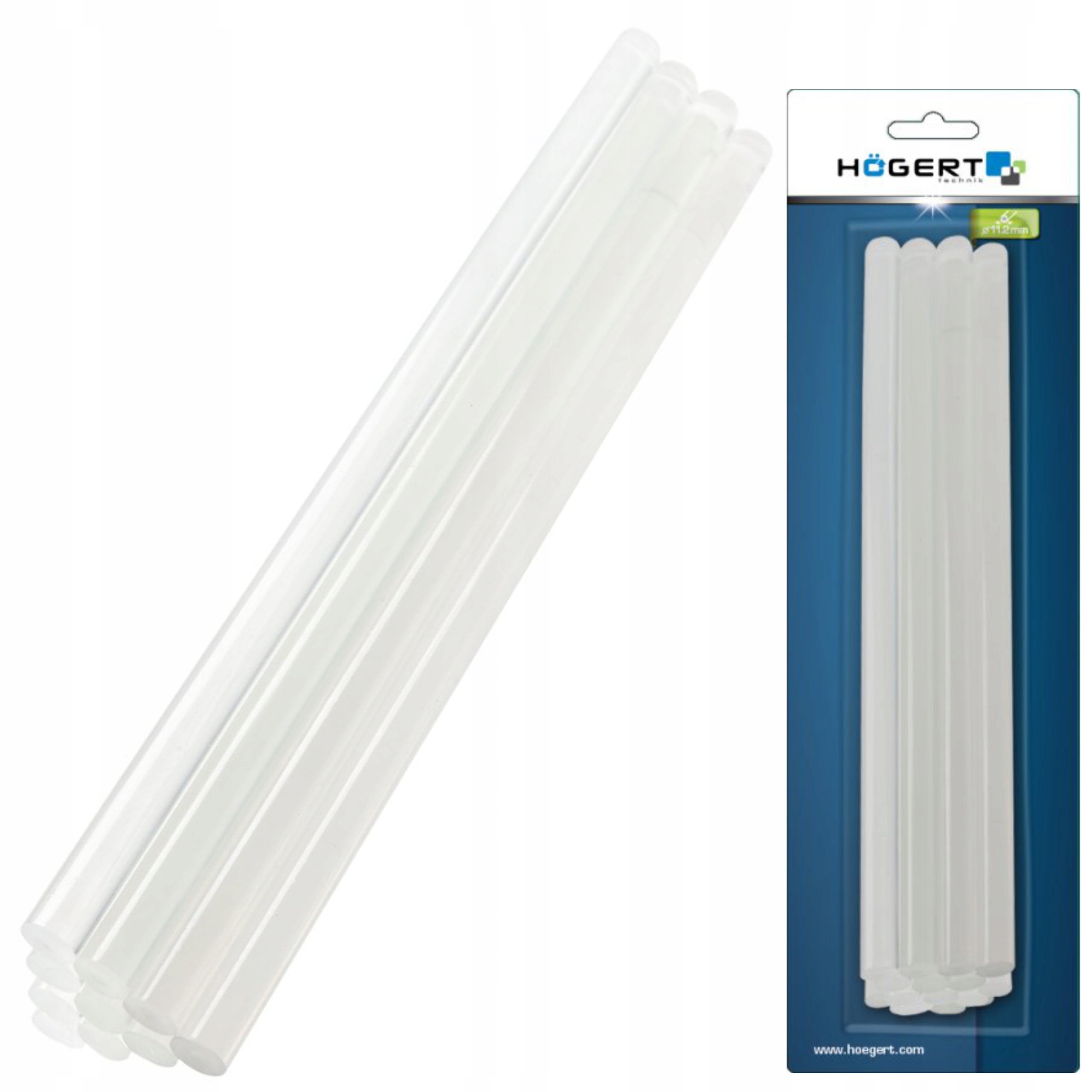 HOGERT WKŁADY KLEJOWE 250 MM ŚREDNICA 11,2 MM HT2C137