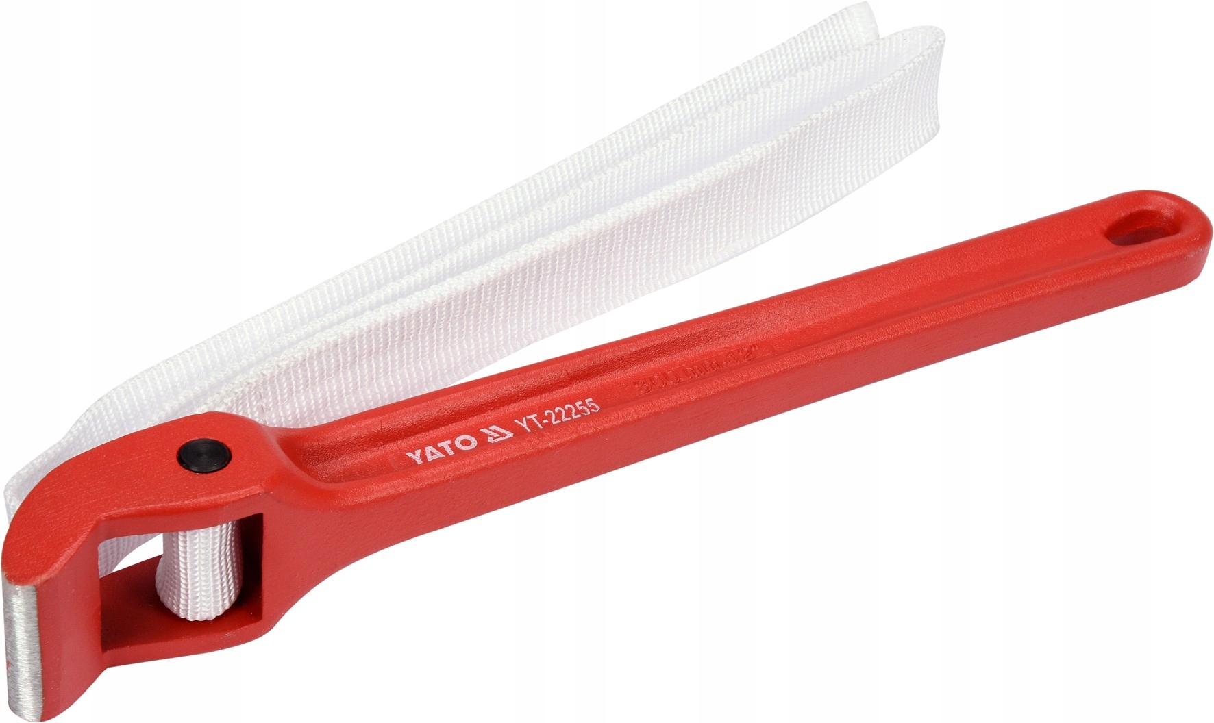 YATO KLUCZ TAŚMOWY DO RUR I FILTRÓW OLEJU 200mm 8'' NYLONOWY PASEK YT-22255