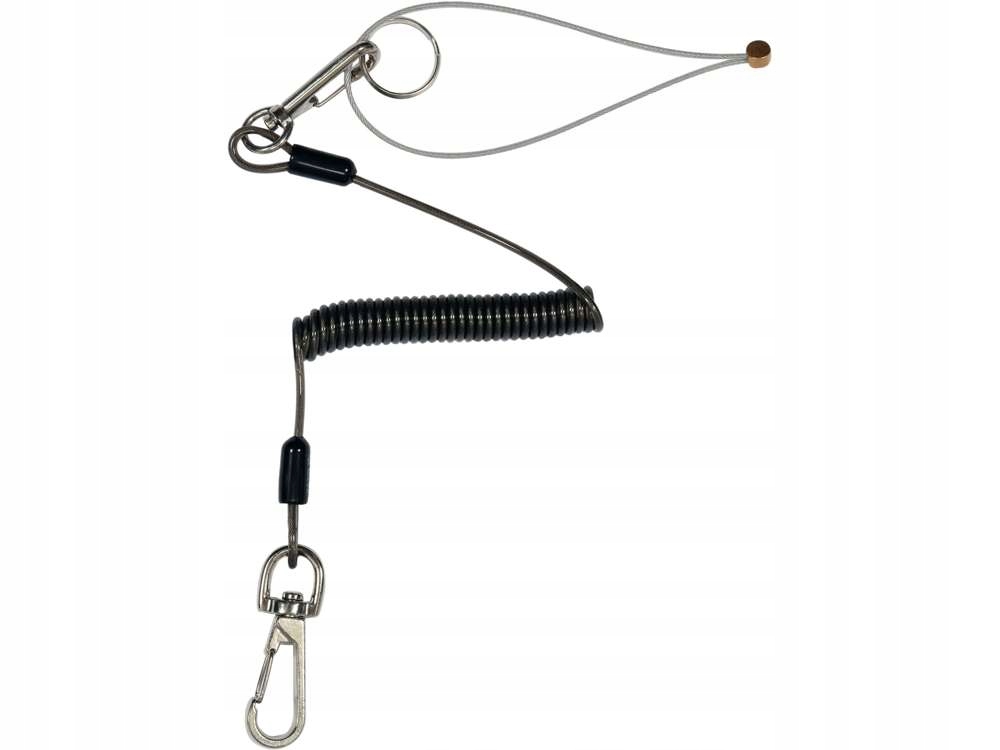 YATO LINKA STALOWA ZABEZPIECZAJĄCA NARZĘDZIA PRZED UPADKIEM 1,5MM YT-74009