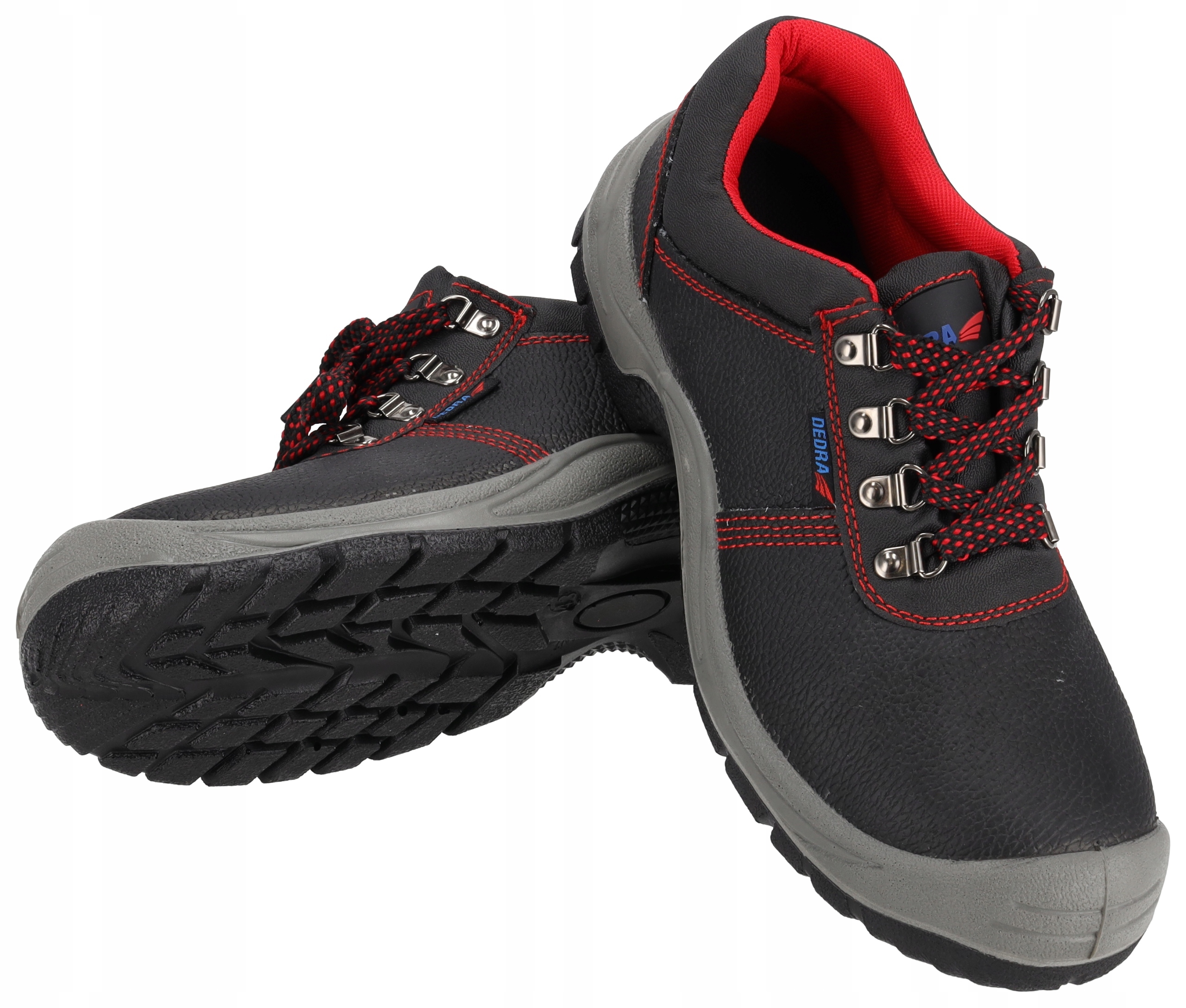 DEDRA PÓŁBUTY ROBOCZE BUTY BHP SKÓRZANE PODNOSEK S1P SRC BH9P1A ROZMIAR 42