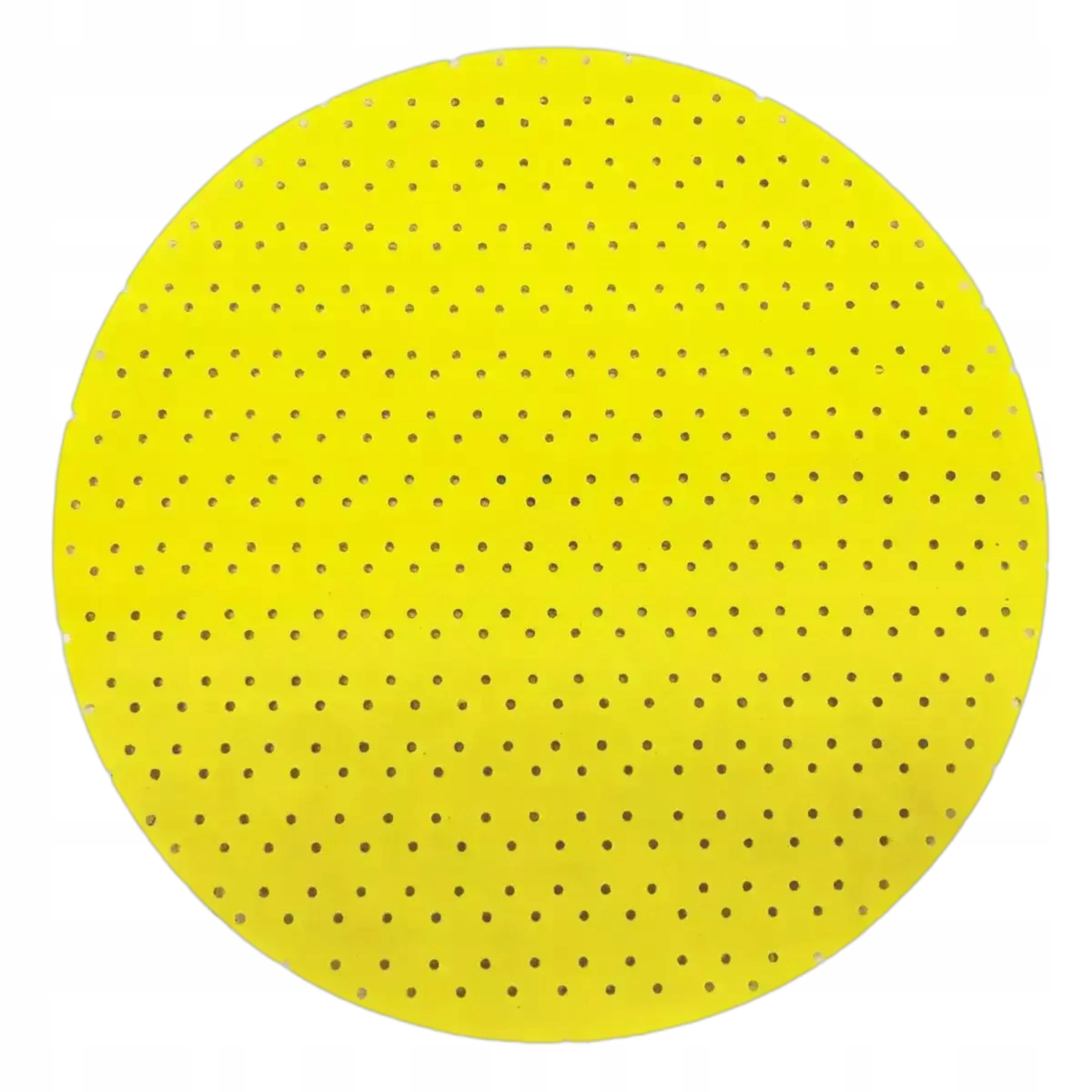 DEDRA TARCZKI ŚCIERNE 5szt PERFOROWANE SZLIFIER DO GIPSU 180mm GR.150 Al2O3