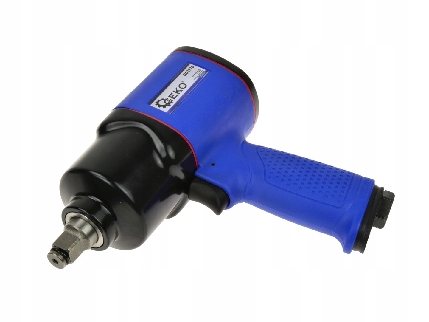 GEKO KLUCZ PNEUMATYCZNY UDAROWY 1/2" DO KÓŁ 1550 NM + OLEJARKA G03176