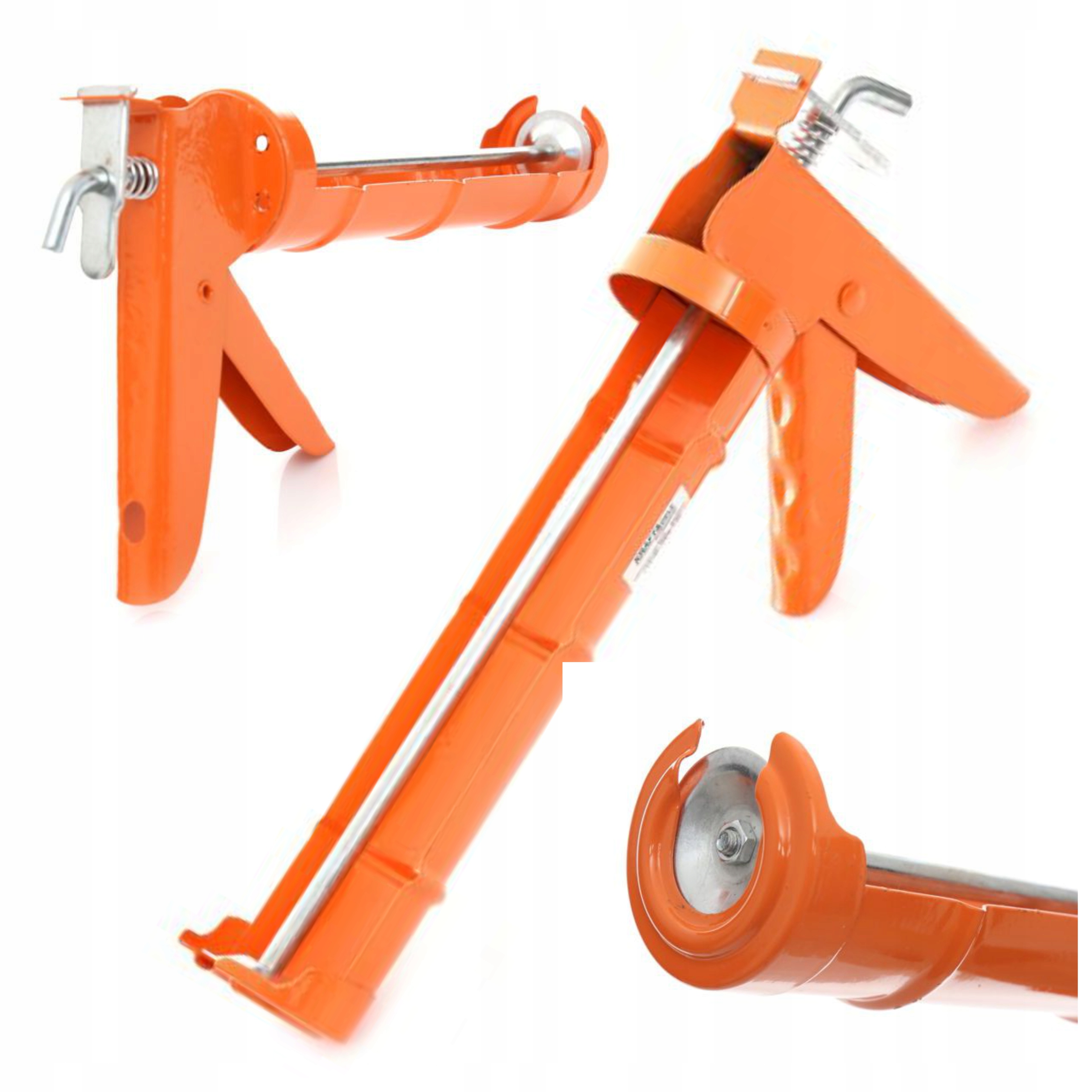 PISTOLET DO SILIKONU WYCISKACZ DO MAS 300 ML KRAFT&DELE KD10317