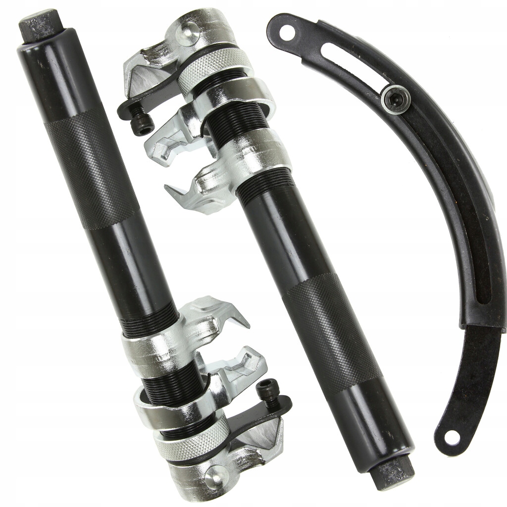 ŚCIĄGACZ DO SPRĘŻYN McPHERSON MECHANICZNY 23-280MM MOCNY KUTY M80437