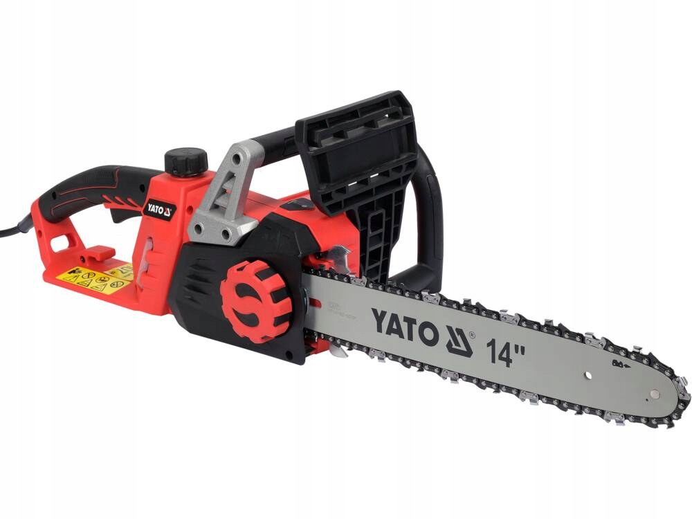 YATO PILARKA ŁAŃCUCHOWA ELEKTRYCZNA 1600W 35CM PIŁA DO DREWNA YATO 14"