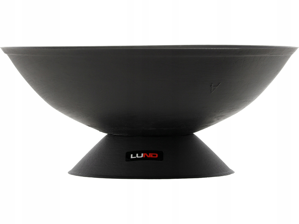 LUND PALENISKO OGRODOWE ŻELIWNE ZAOKRĄGLONE 56CM POGRZEBACZ 7,7KG LUND99716