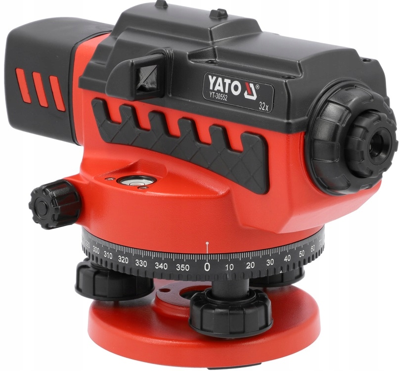 YATO ZESTAW NIWELATOR BUDOWLANY GEODEZYJNY 100m 32X IP54 + 5M ŁATA + STATYW