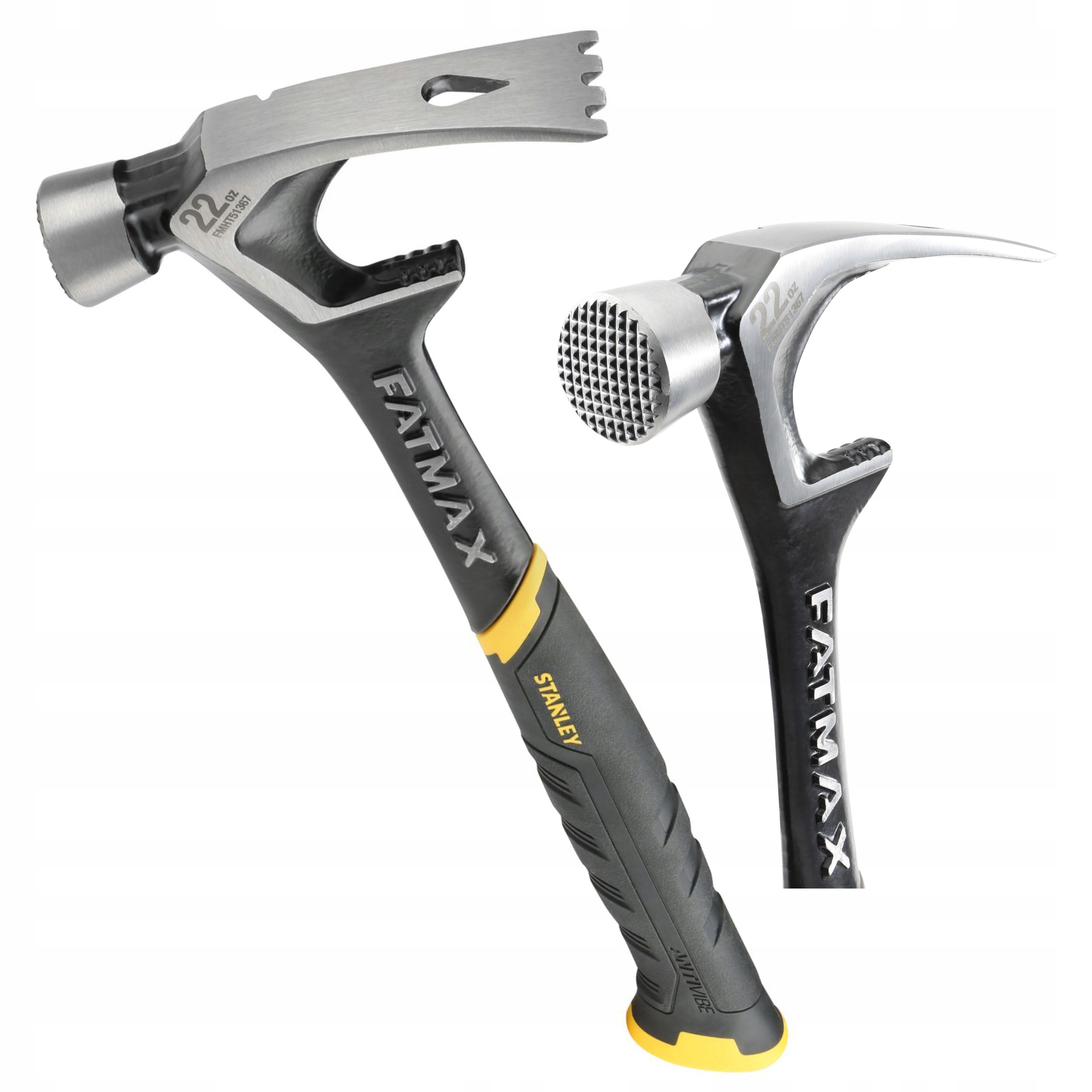 STANLEY MŁOTEK WYBURZENIOWY 41cm MULTINARZĘDZIE FUBAR FATMAX FMHT51367-2